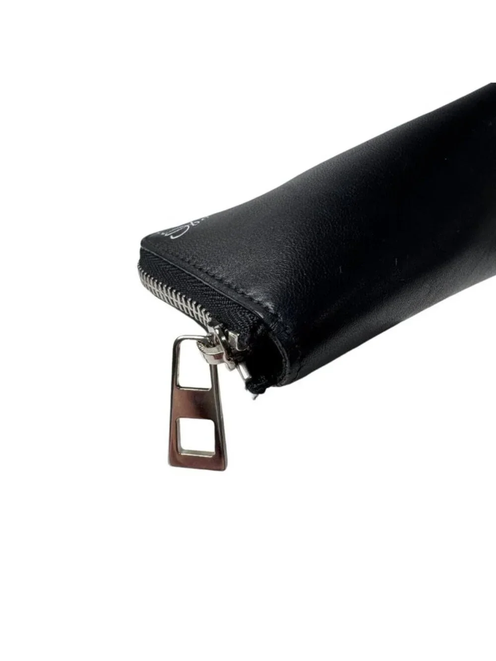 Loewe Anagram Triangle Coin Case Black